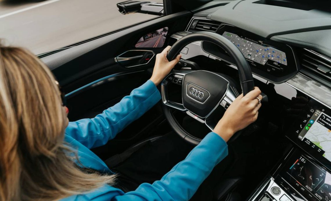 kontrolka audi pre sense
