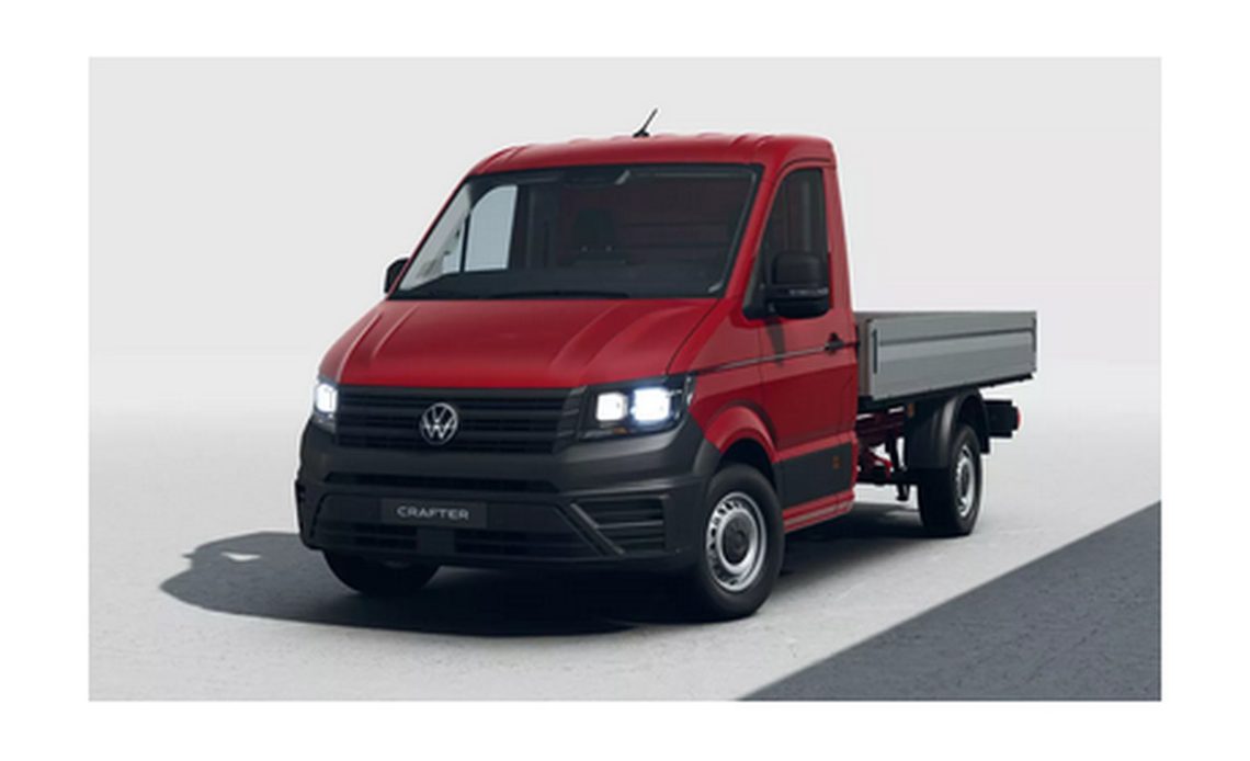 Volkswagen Crafter Skrzyniowy