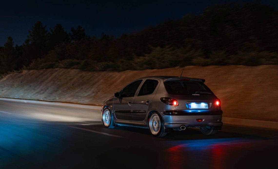czujnik wentylatora chlodnicy peugeot 206