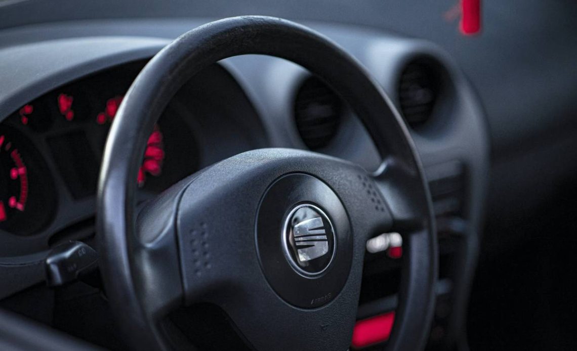 zbiornik plynu wspomagania w seat ibiza 3