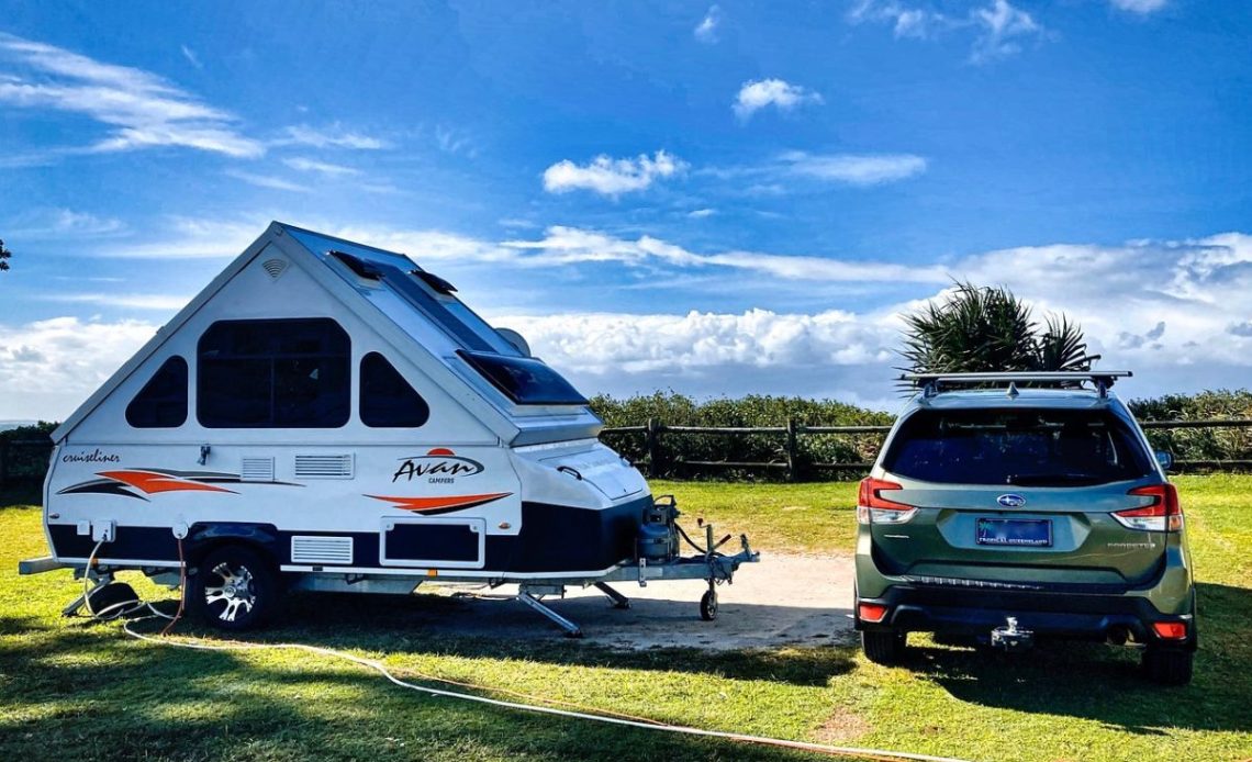 przyczepa kempingowa