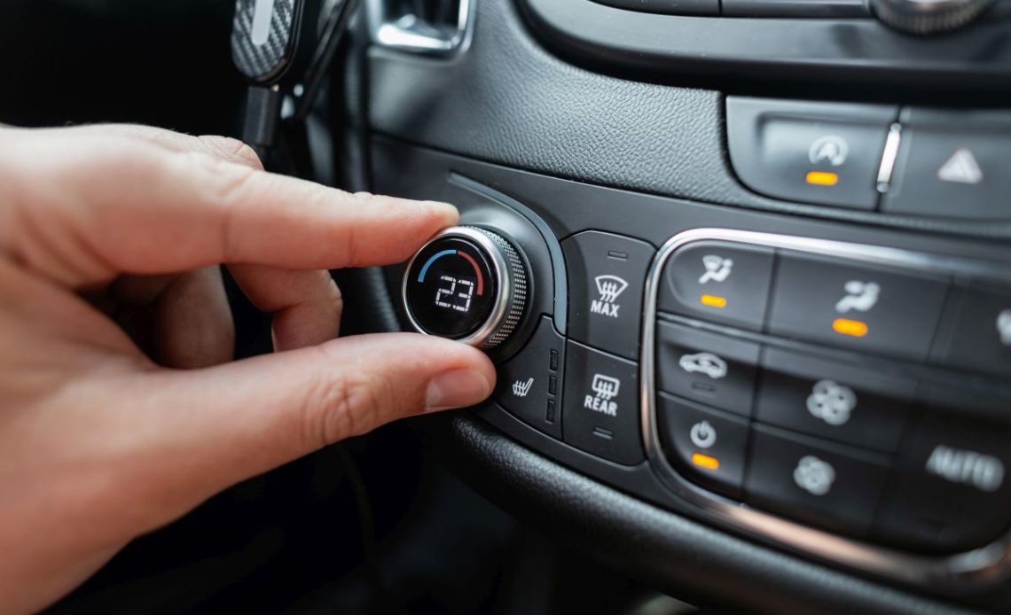 Uszkodzone sprzęgło klimatyzacji