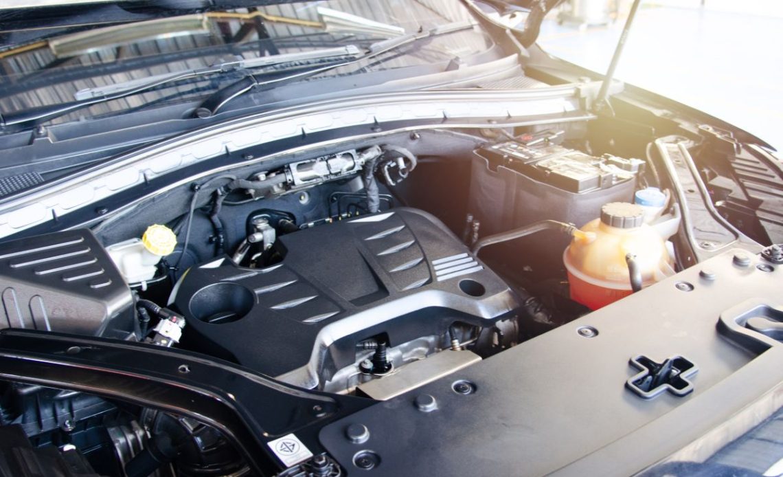 Zużyty pasek rozrządu