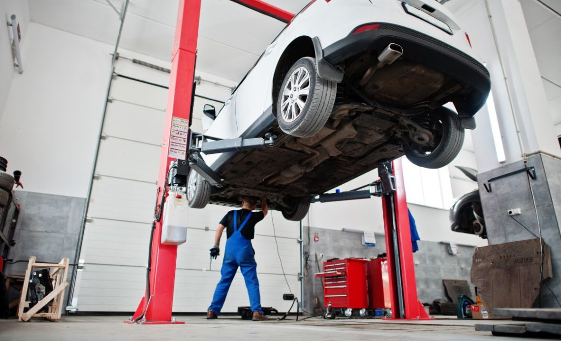 Dyferencjał w samochodzie