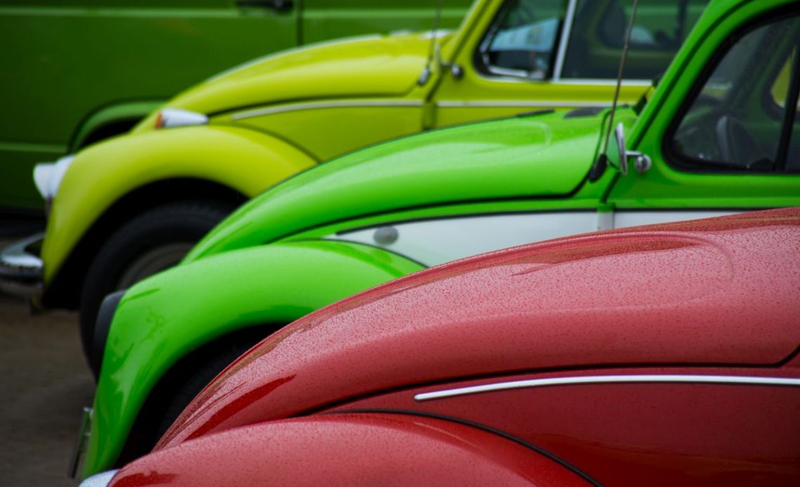 Najmniej praktyczne kolory aut