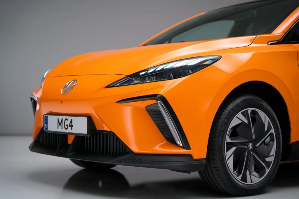 Samochód MG4 Electric - Mg Auto System częśtochowa