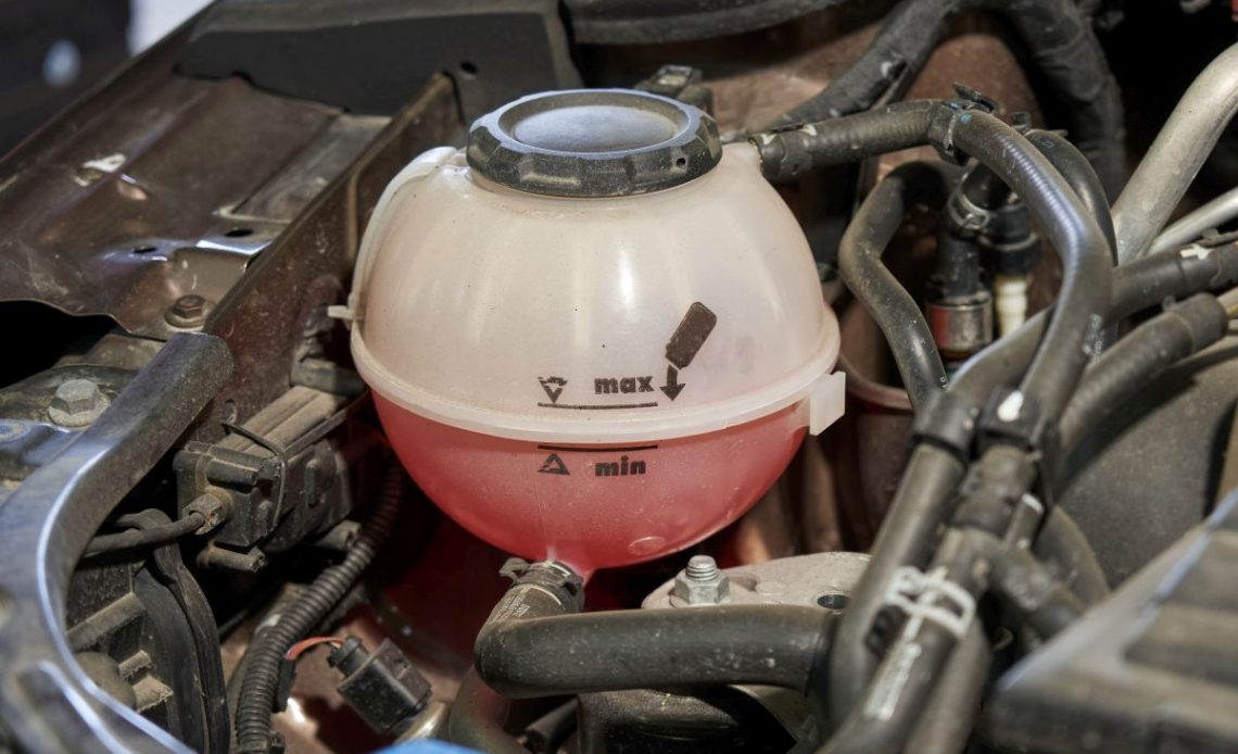 Wymiana płynu chłodniczego