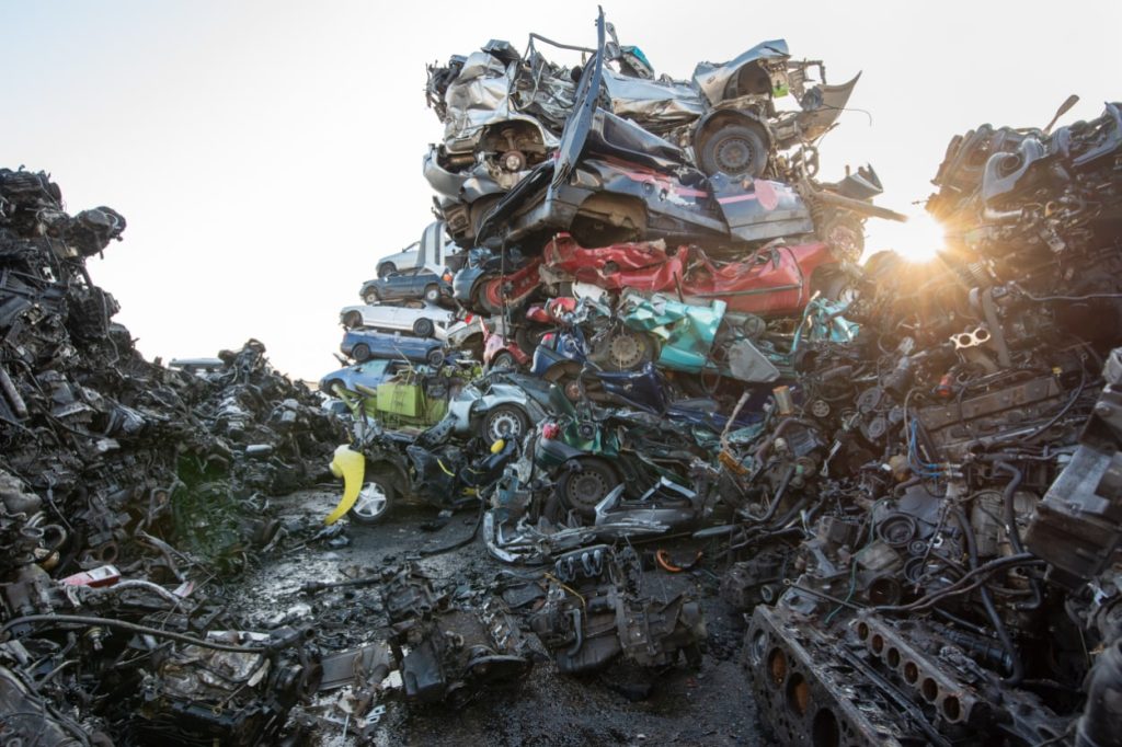 Złomowanie aut WLKP
