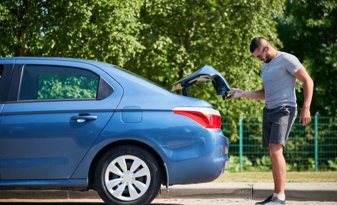 Bagażnik nie otwiera się