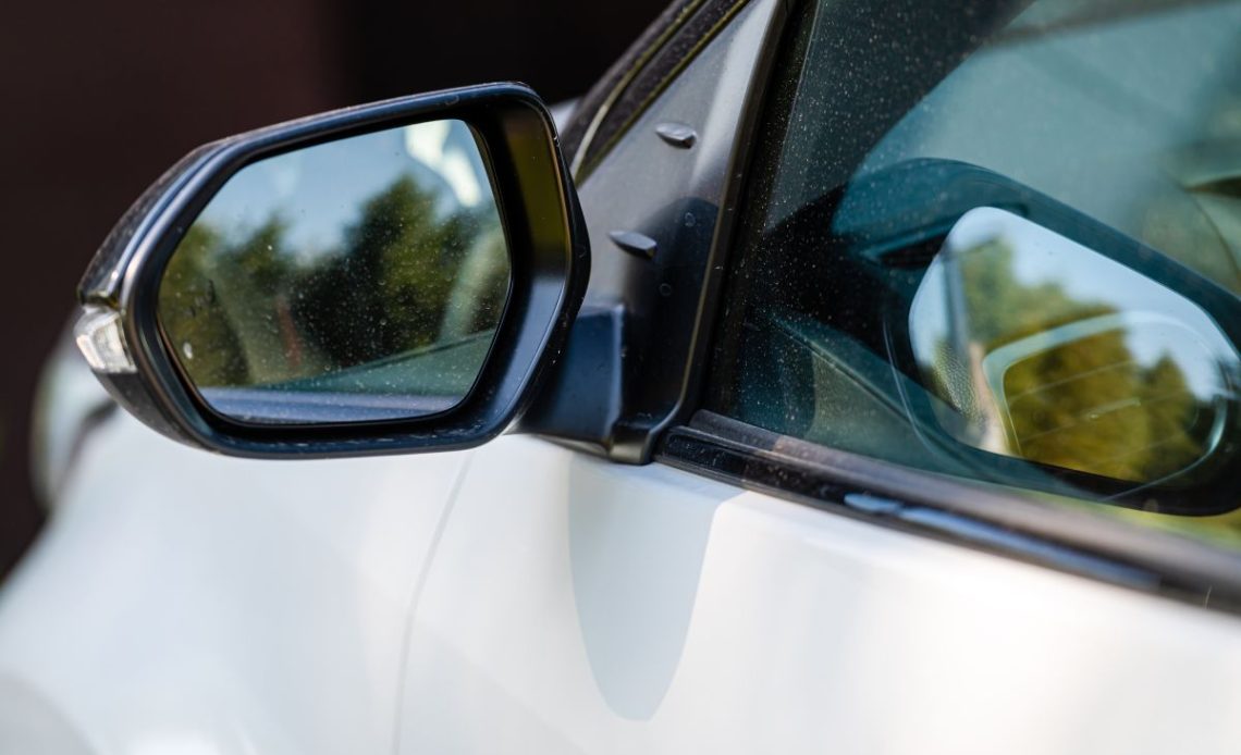 Elektryczne lusterka nie działają