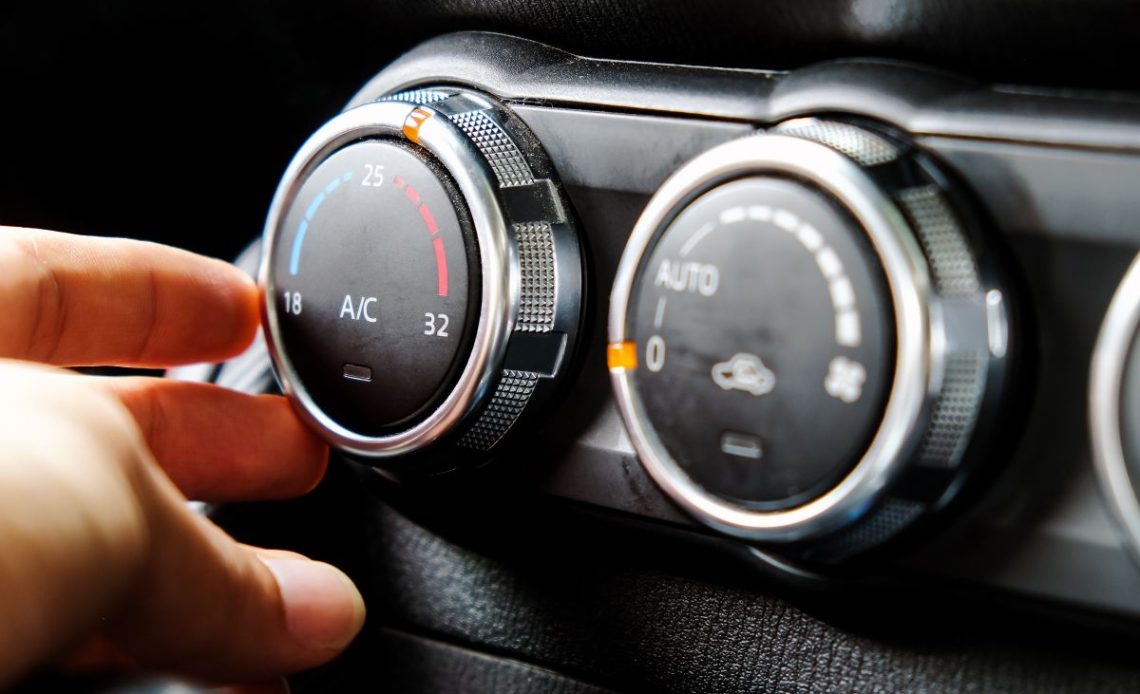 Klimatyzacja grzeje zamiast chłodzić