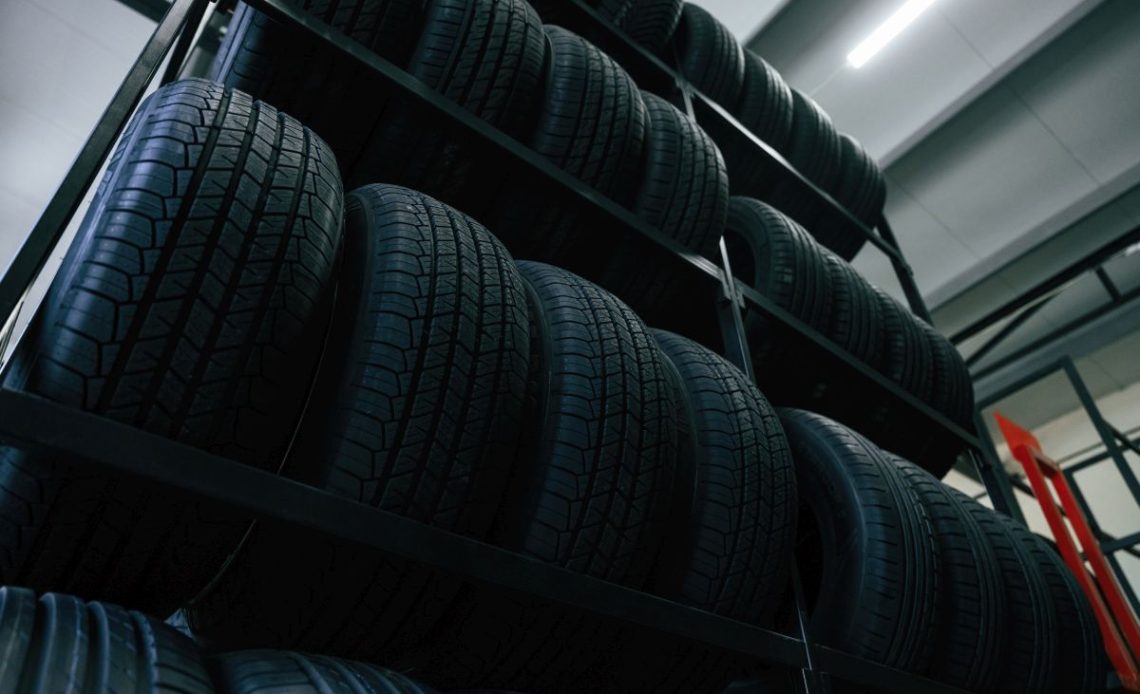 Przechowywanie opon