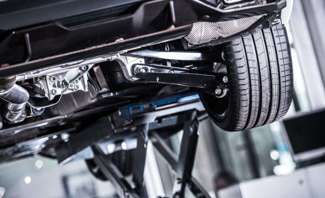 Zawieszenie pneumatyczne