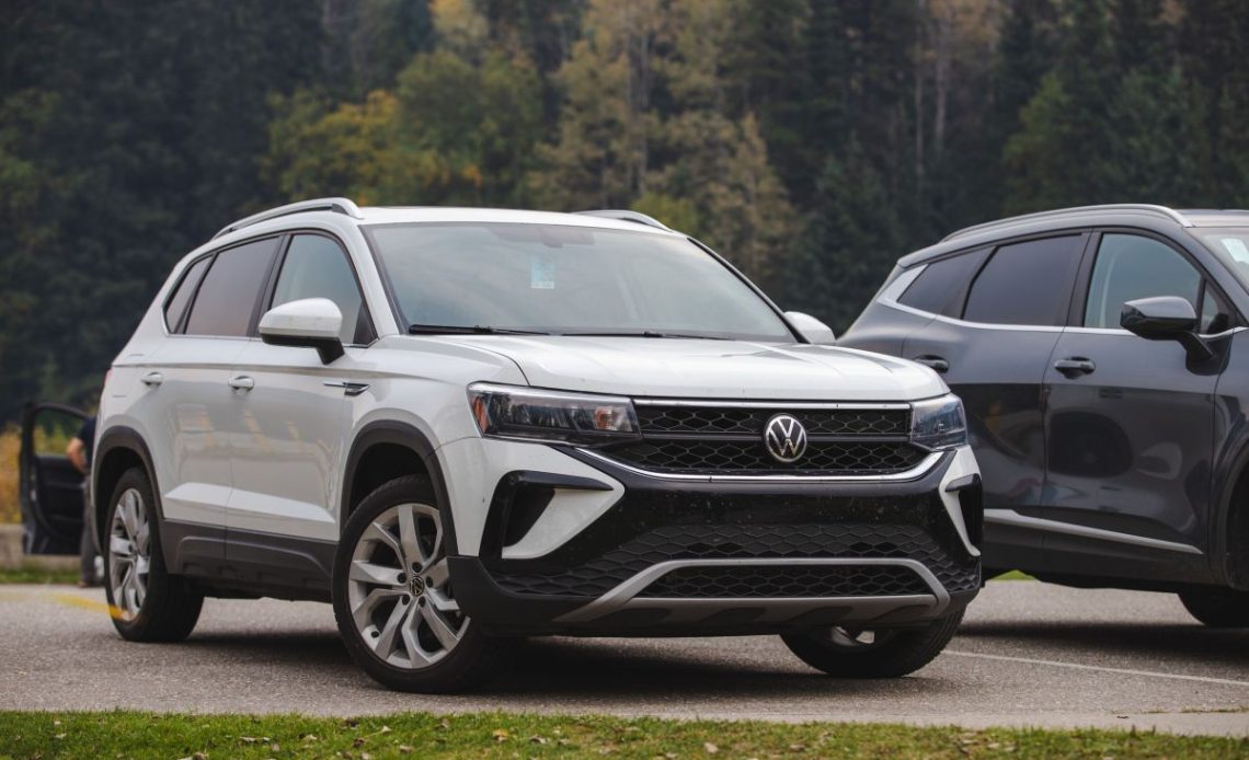 Volkswagen T-Cross silniki