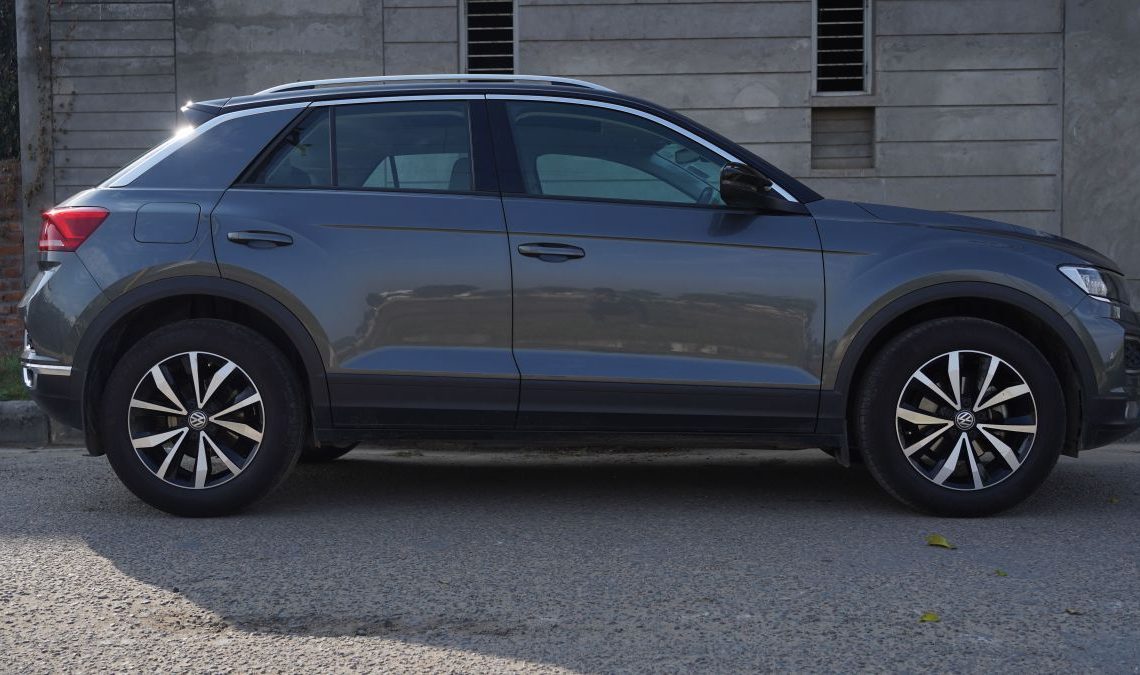 Volkswagen T-Roc jaki silnik