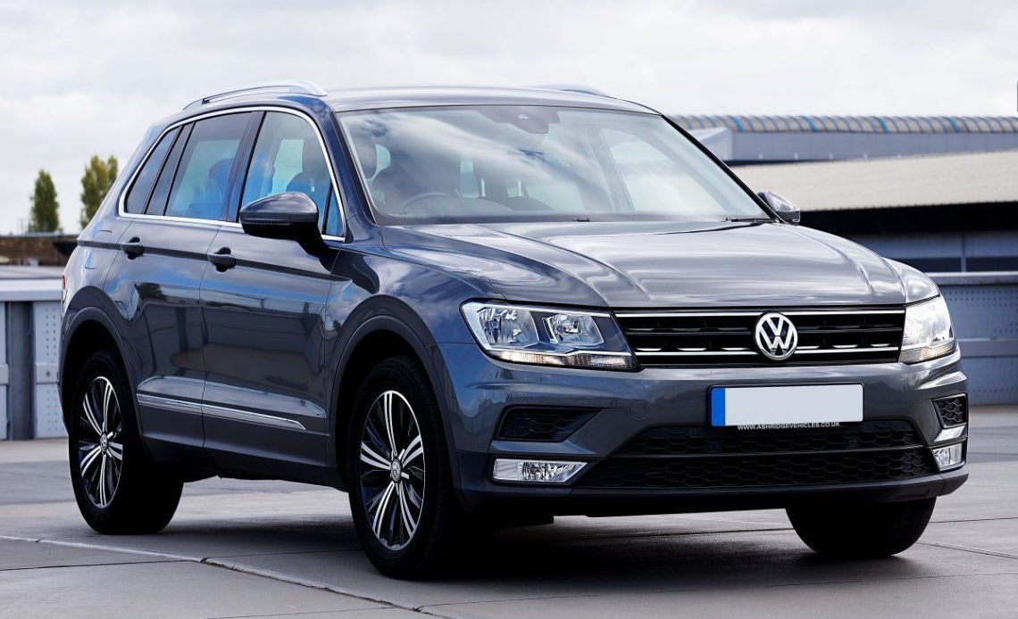 Volkswagen Tiguan silniki usterki